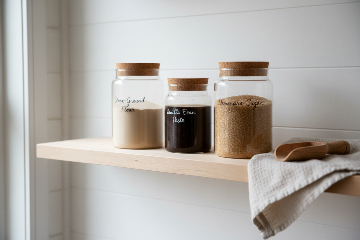 Café-Quality Baking at Home: 3 Pantry Staples You Need