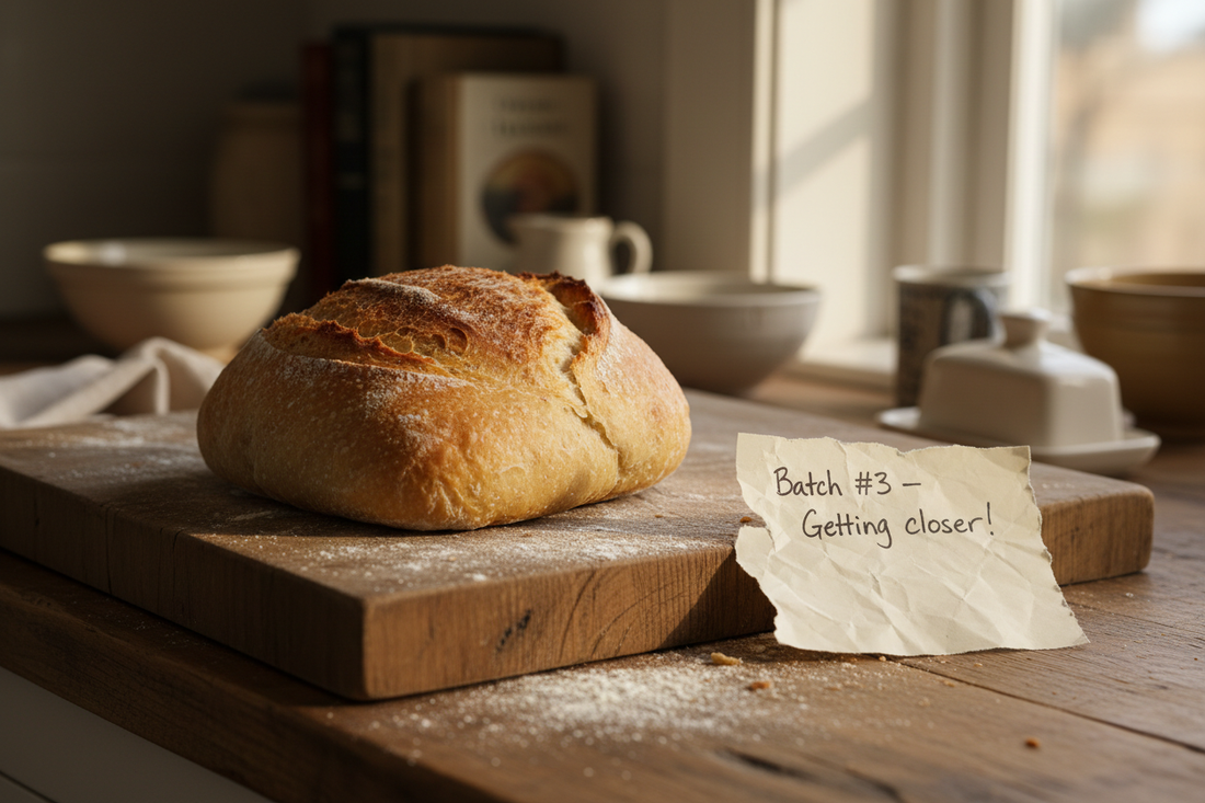 The Beginner’s Guide to Baking Bread (Without the Stress)