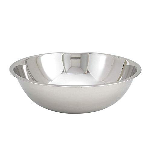 Tiger Chef Stainless Steel Mixing Bowls Set for Kitchen - Nesting Prep Bowls (Set of 6)