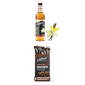 DaVinci Gourmet Vanilla Cold Brew At Home Starter Kit, 25.4 Fl Oz (Pack of 1) + 6 Single Serve Packets (Pack of 1)