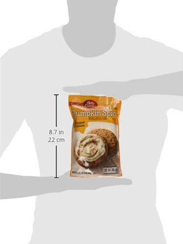 Betty Crocker, Pumpkin Spice Cookie Mix, 17.5oz Pouch (Pack of 4)