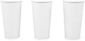 Paper Cups 20 oz 500 Pack for Coffee & Tea 20 oz Made in USA | Bulk 500 Count for Home, Office, Restaurants & Parties | Recyclable Disposable 20 Ounce To-Go Cups for Hot Drinks