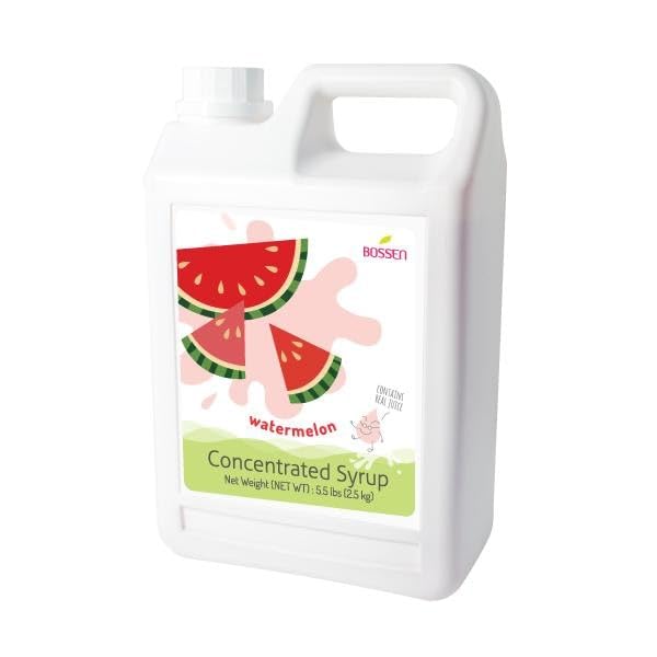 Bossen Concentrated Syrup_5.5 lb (Watermelon)