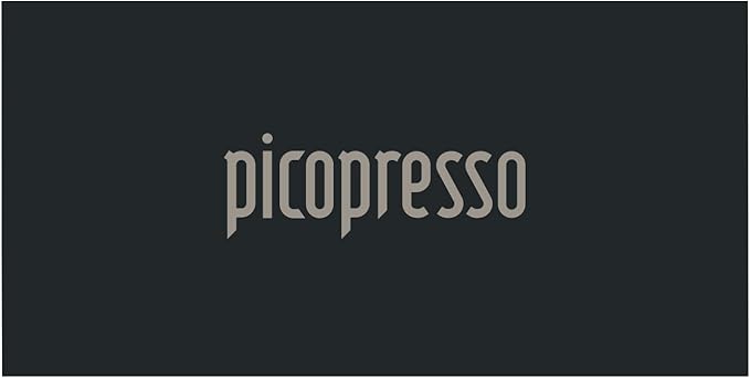 WACACO Picopresso Portable Espresso Maker Bundled with Protective Case, Pro-level Specialty Coffee Machine, Compatible Ultra-fine Grind, Manually Operated Travel Coffee Maker