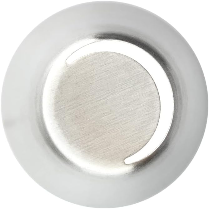 Restaurantware-Russian Piping Tip, 1 Petal Cake Decor Piping Tip - #43, Corrosion-Resistant, Stainless Steel Decorating Tip For Frosting, Dishwashable, Decorate Cupcakes, Cakes, or Cookies