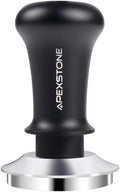 Apexstone Coffee Tamper Spring Loaded 51mm, Calibrated Espresso Tamper 51mm, Espresso Tamper Spring Loaded