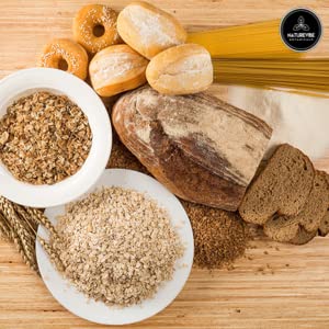 Naturevibe Botanicals Brown Rice Flour 5 lb | Whole Grain Gluten-Free Flour | Finely Ground, Non-GMO | Ideal for Baking, Rotis, Breads, Baby Food, Thickening & Healthy Recipes 80 Ounces