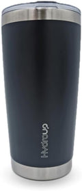 20 oz Tumbler Cup | Stainless Steel Insulated Coffee Mug with Lid | Coffee Travel Mug & Iced Coffee Cup | Leakproof Coffee Tumbler | BPA-Free Insulated Tumblers (Navy)