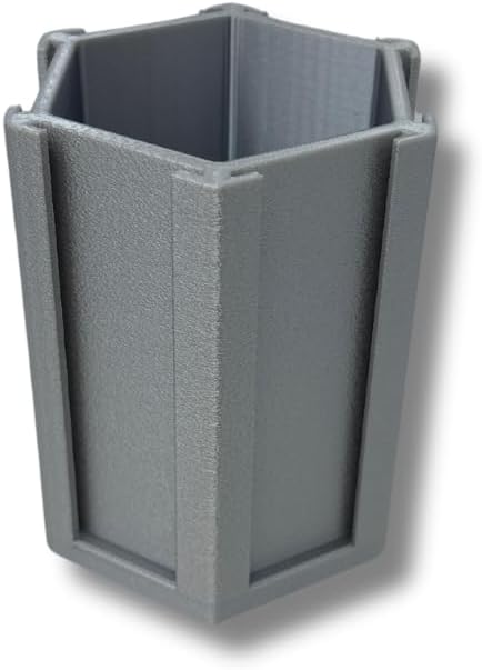 Espresso Coffee Pod Holder & Organizer | Espresso Capsule Kitchen Display Carousel | Holds 18 Pods | Made in USA (Silver)