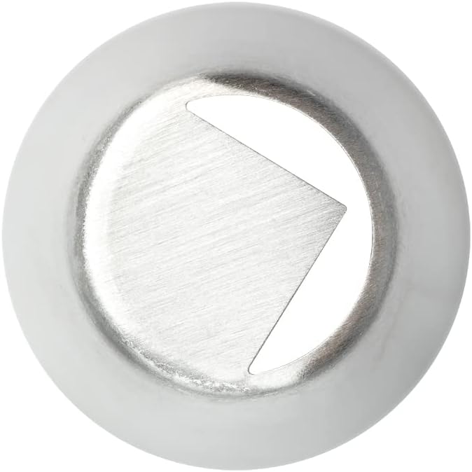 Restaurantware-Russian Piping Tip, 1 Rose Cake Decor Piping Tip - #49, Corrosion-Resistant, Stainless Steel Decorating Tip For Frosting, Dishwashable, Decorate Cupcakes, Cakes, or Cookies