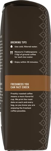 Peet's Coffee, Dark Roast Whole Bean Coffee - Major Dickason's Blend 36 Ounces (2 Bags of 18 Ounces)