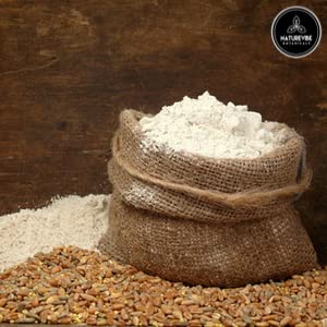 Naturevibe Botanicals Brown Rice Flour 5 lb | Whole Grain Gluten-Free Flour | Finely Ground, Non-GMO | Ideal for Baking, Rotis, Breads, Baby Food, Thickening & Healthy Recipes 80 Ounces