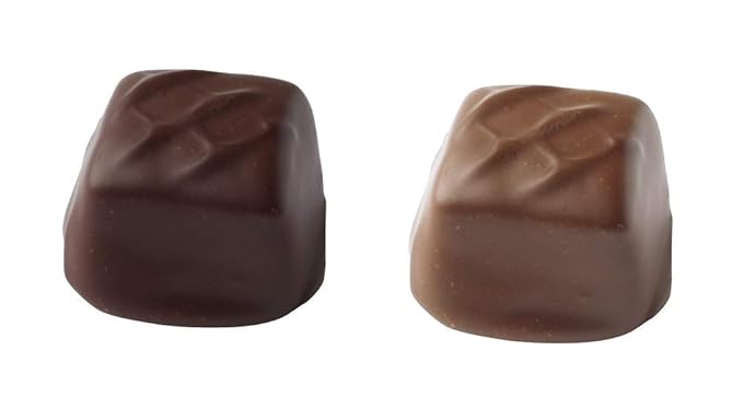 Vermont Nut Free Chocolates Boxed Chocolates (Grand Assortment) 24-Piece, Nut-Free, Egg-Free, Kosher