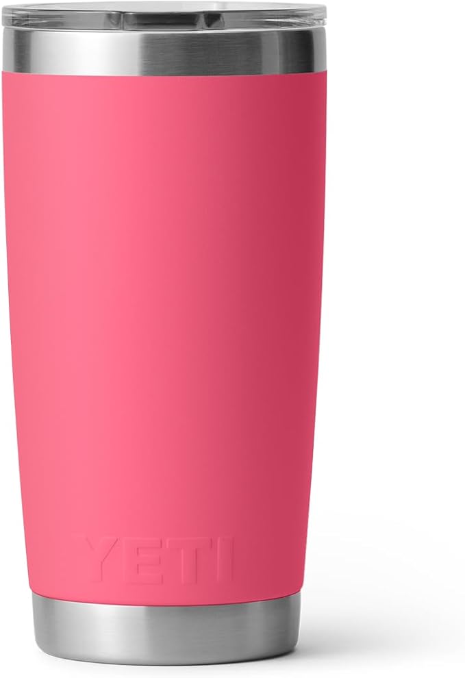 YETI Rambler 20 oz Stainless Steel Vacuum Insulated Tumbler w/MagSlider Lid
