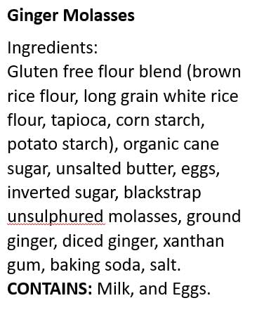 WOW Baking Company Gluten-Free Cookies, Lemon Burst, 2.75 Ounce (Pack of 12)