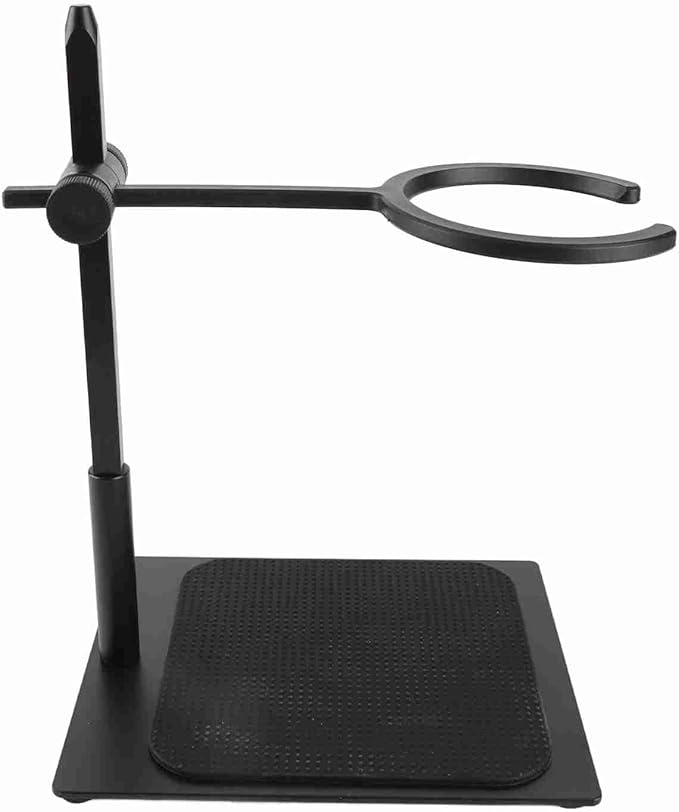 Pour over Stand, Adjustable Coffee Dripper Stand Portable Coffee Machine Station Aluminum Alloy Pour over Station for Filter ﻿