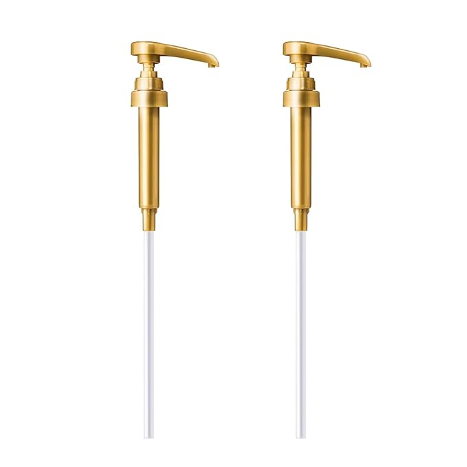 "NEW" Café Le Rou Coffee Syrup Sugar Free Caramel, 25.4oz (Pack of 2)*Includes 2 Coffee Syrup Pumps*Cafe Coffee Flavoring Syrup for Coffee, Tea, and Espresso