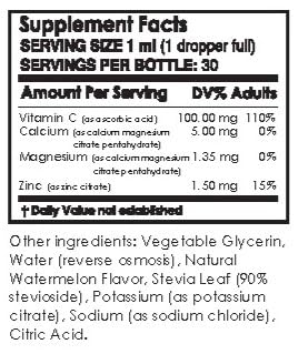 Pure Inventions - Watermelon Water Infusion Drops - Antioxidants, Vitamin C & Electrolytes - Health & Wellness Drink - Immunity Support -Sugar Free, Zero Calorie, No Artificial Sweeteners -30 Servings