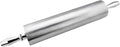 New Star Foodservice 37500 Extra Heavy Duty Restaurant Aluminum Rolling Pin, 13", Silver
