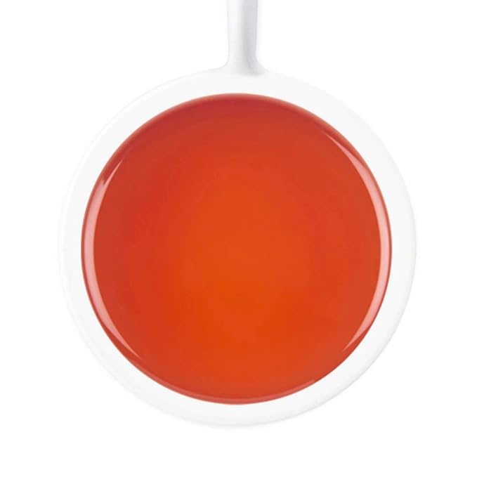 VAHDAM, Second Lopchu Golden Orange Pekoe Black Tea| 40+ cups, 3.53 oz | Pure 100% Unblended Darjeeling Black Tea Loose Leaf | Single Estate Tea