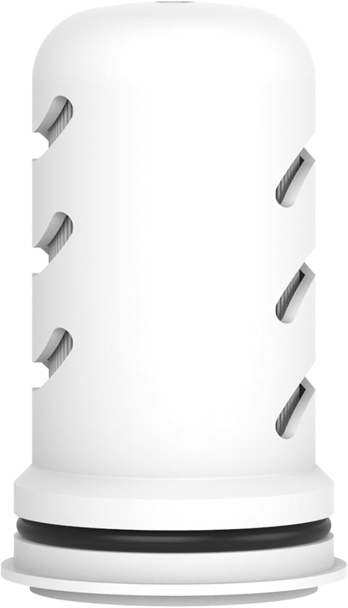 GLACIER FRESH Water Pitcher Filter Replacement for LS Home Dispenser and Pitcher Systems, Reduces Chlorine Taste and Odor, 1 Membrane Micro Filter