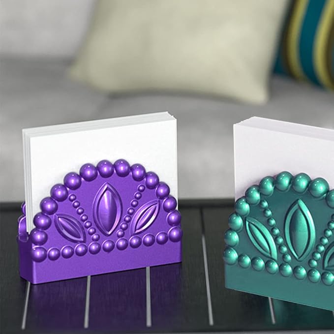Napkin Holder Silicone Resin Mold Vintage Jewelry Organizer Mold Epoxy Resin Casting Mold DIY Concrete Clay Crafts Making for Kitchen Table Party Wedding Home Decor Gift