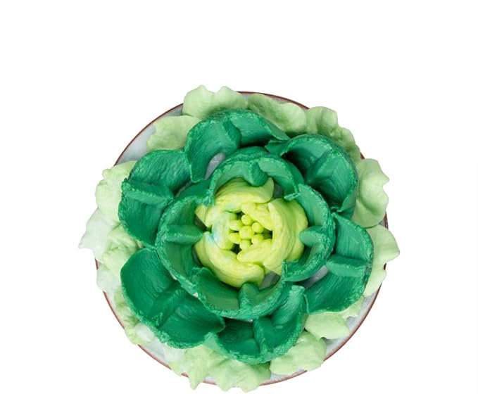 Restaurantware-Russian Piping Tip, 1 Petal Cake Decor Piping Tip - #25, Corrosion-Resistant, Stainless Steel Decorating Tip For Frosting, Dishwashable, Decorate Cupcakes, Cakes, or Cookies