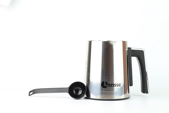 Turkish Coffee Maker - 1 to 4 Cup Brewing Capacity for Delicious Turkish & Greek Coffee
