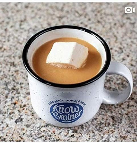 Max Mallow Sugar Free Marshmallows - Keto Friendly, Perfect for S'mores, Hot Chocolate, and Baking with Zero Sugar Snacks, Smores Mct Oil Zero Sugar Marshmellow Marshmallow Classic Vanilla, 2 Pack