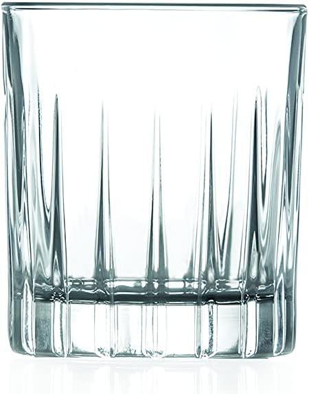 Barski Shot Glass - Set of 6 - Glasses - Crystal Glass - Beautifully Designed - Use it for - Shot - Vodka - Liquor - Cordial - Each Glass is 2.6 oz Made in Europe