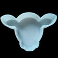 【300+ Design Optional】 Cow Head Shape Freshie Mold, Silicone Epoxy Resin Molds for Car Freshies, Aroma Beads, Soap Mould, Candle Mould, Pendant Mould-Oven Safe