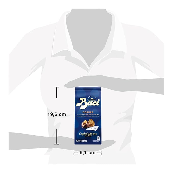 Perugina Coffee Chocolate Chocolate Pack of 4 (4.4 Ounce) Bag