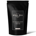 Steel Mill Coffee Co. - Butterscotch Toffee Flavored Coffee - Ground - Regular - Medium Roast - 100% Arabica Beans - Vegan - Gluten-Free - Sugar-Free - 2lb Bag