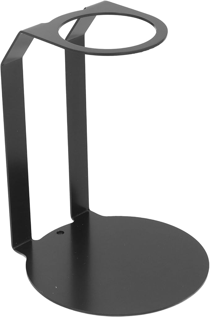 Tissting Pour Over Coffee Station Iron Pour Over Coffee Stand Dripper Rack Coffee Filter Holder for Home Cafe Office Black(18.3x14.4x14cm/7.2x5.7x5.5in)