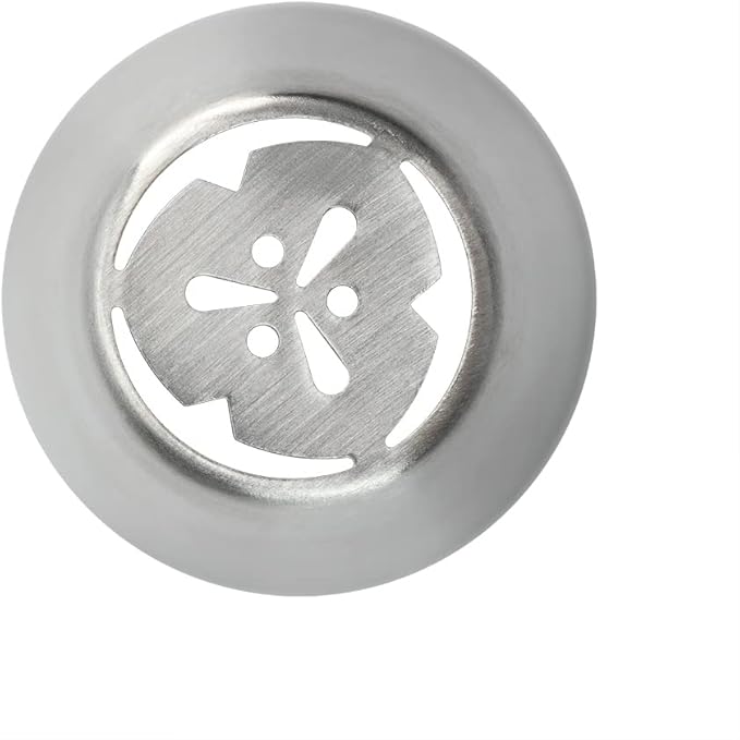Restaurantware-Russian Piping Tip, 1 Petal Cake Decor Piping Tip - #31, Corrosion-Resistant, Stainless Steel Decorating Tip For Frosting, Dishwashable, Decorate Cupcakes, Cakes, or Cookies