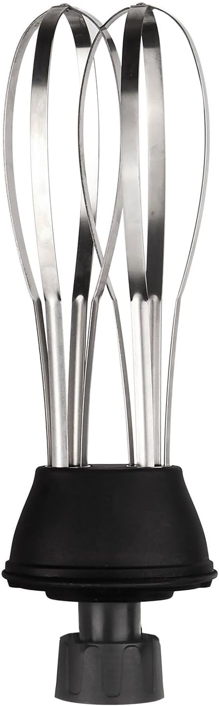 VONCI 10inch Detachable Whisk Attachment. 350W, 500W & 750W Commercial Immersion Blender Compatible.