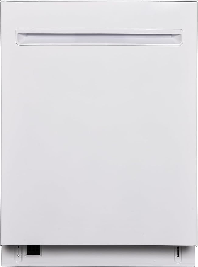 Kenmore 24" Built-in Stainless Steel Tub Dishwasher EasyFlex 3rd, SmartWash, UltraWash, TurboDry, MoreSpace Plus Adjustable Rack, Energy Star Certified, White