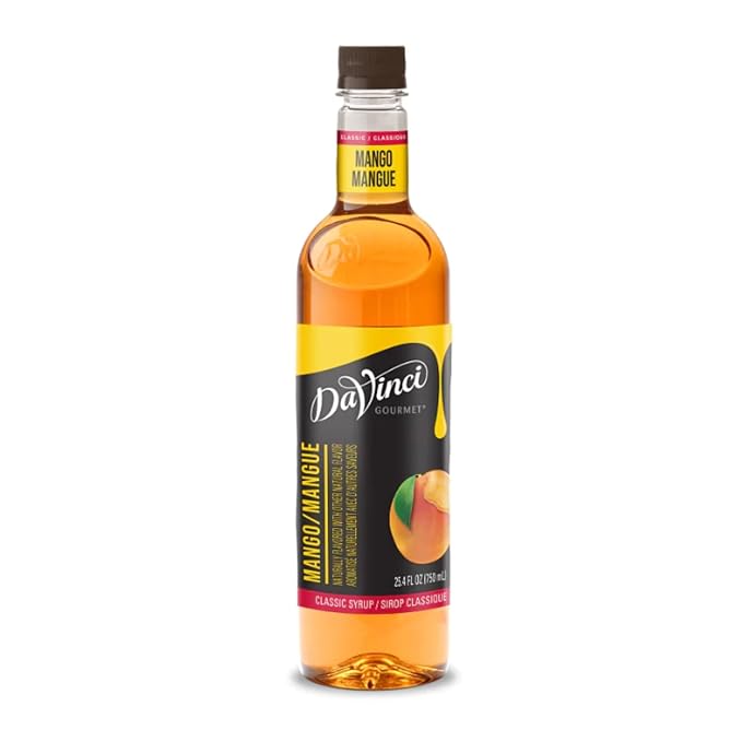 DaVinci Gourmet Classic Mango Syrup, 25.4 Fluid Ounces (Pack of 1)