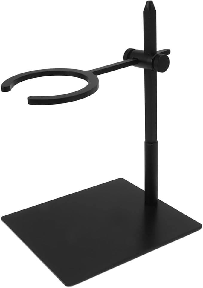 Pour Over Coffee Station - Aluminum Alloy Dripper Stand With Adjustable Antislip Design