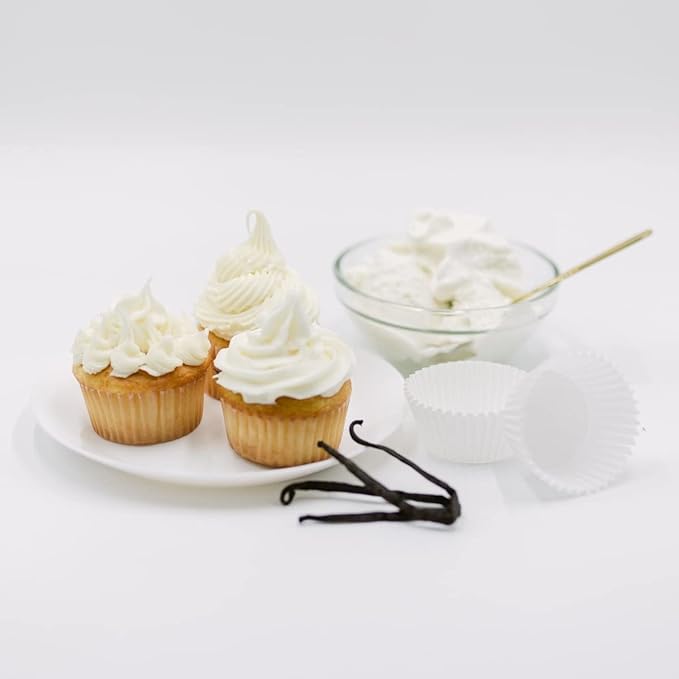 ProDough High Protein- Gluten Free Cupcake Mix, Low Carb, 13g of Protein per Cupcake, No Added Sugars, Keto Friendly, Makes 12, Healthy Dessert (Vanilla)