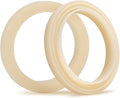 Silicone Steam Ring for Breville Espresso Machine 54mm Gasket Replacement for Breville810 /840/860 /870/878 /450/500/Sage 500/810/870/875/880/878.2 Pack.