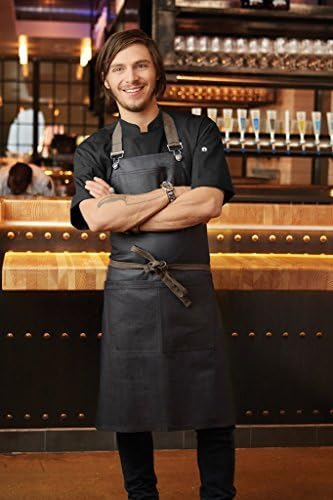 Chef Works Unisex Boulder Bib Apron