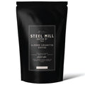 Steel Mill Coffee Co. - Almond Amaretto Flavored Coffee - Ground - Regular - Medium Roast - 100% Arabica Beans - Vegan - Gluten-Free - Sugar-Free - 2lb Bag