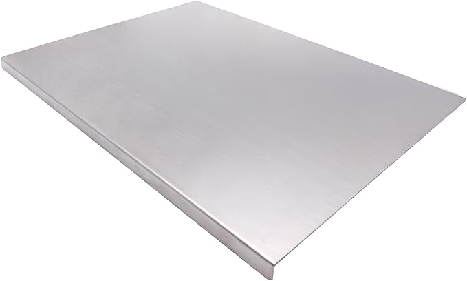 Stainless Steel Cutting Boards for The Kitchen, Suitable for Meat, Fruits, Vegetables, Bread, and Baking Large-sized Cutting Boards (70 x 40cm/27.5 x 15.7 in)