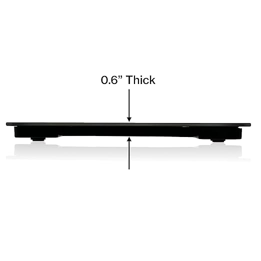PantryPro Glass Platform Digital Kitchen Scale - 11lbs / 5kg Capacity - LCD Display g kg oz lb fl.oz ml - CR2032 Battery Included - Black