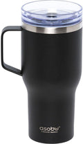 asobu 360 Travel Mug Black, 0.9L