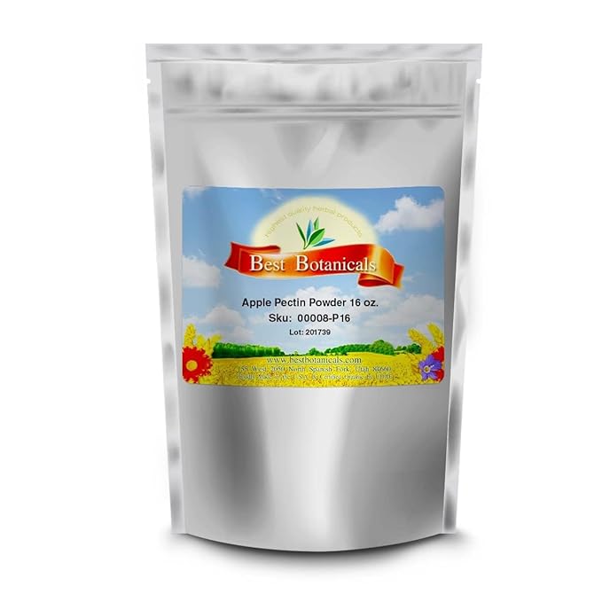 Best Botanicals Apple Pectin Powder 16 oz