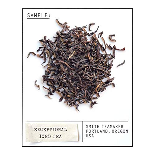 Steven Smith Teamaker Exceptional Iced Tea No. 46, Refreshing, Caffeinated, Sustainably Grown, Full Leaf Black Iced Tea, 10 Count, 1 Quart Sachets