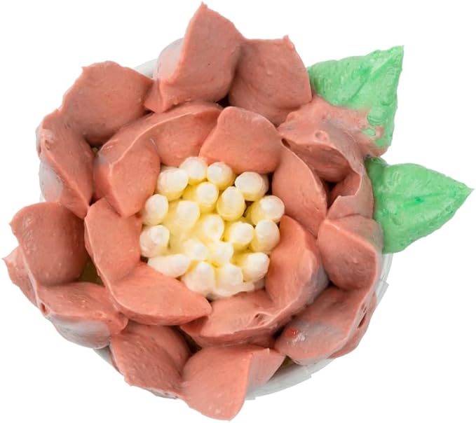 Restaurantware-Russian Piping Tip, 1 Rose Cake Decor Piping Tip - #49, Corrosion-Resistant, Stainless Steel Decorating Tip For Frosting, Dishwashable, Decorate Cupcakes, Cakes, or Cookies