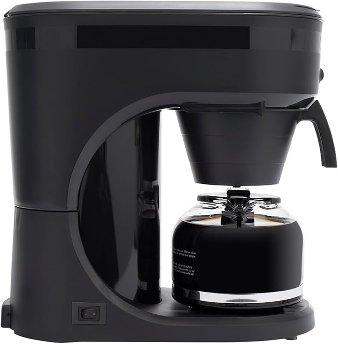 SBS Speed Brew Select 10 Cup Coffee Maker,Black
